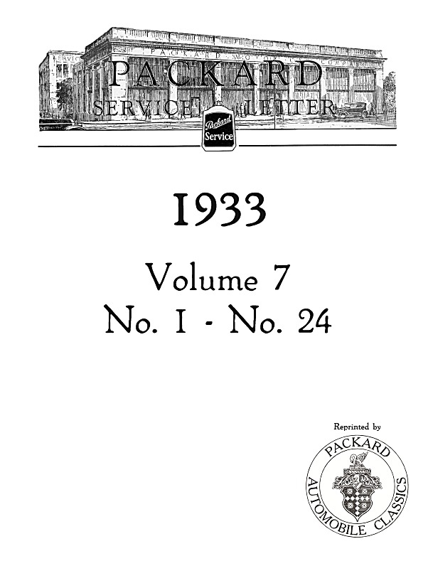 SL-33, Volume 7, Numbers 1-24